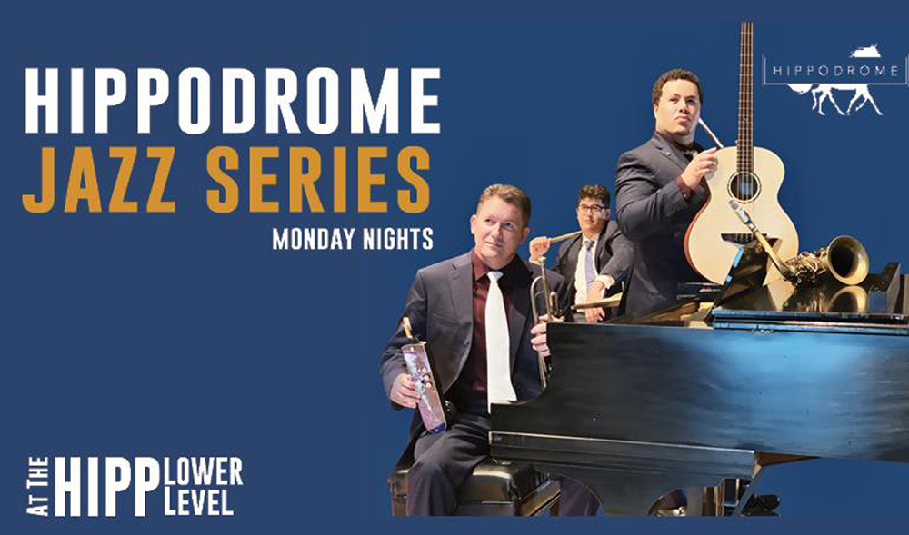 Jazz musicians. Hippodrome Jazz Series
