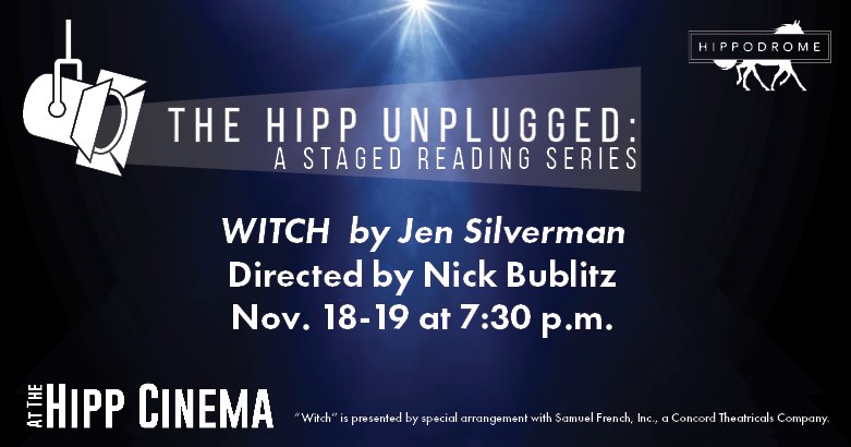 Hipp Unplugged: A staged Reading Series