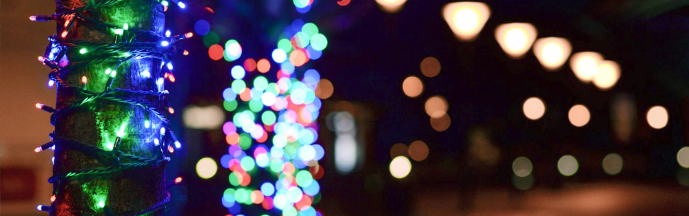 Holiday lights