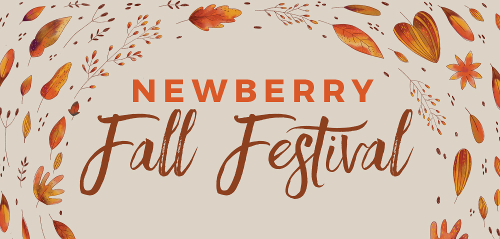 Fall leaves. Newberry Fall Festival