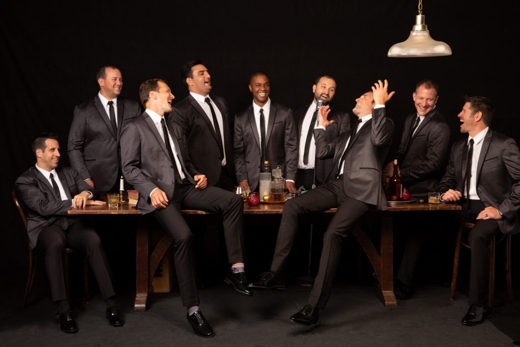 Vocalists of Straight No Chaser