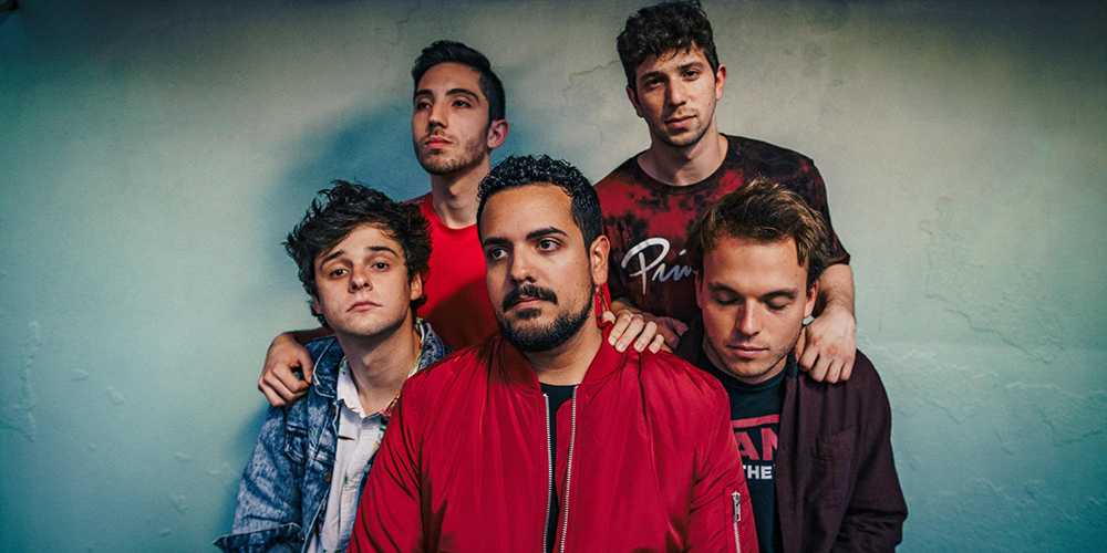 Band members of The Hails