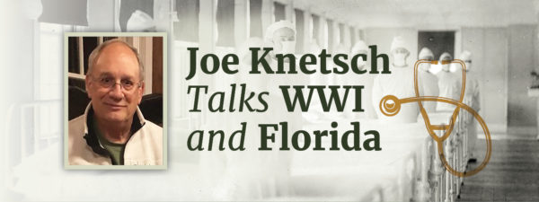 Photo of author Joe Knetsch.