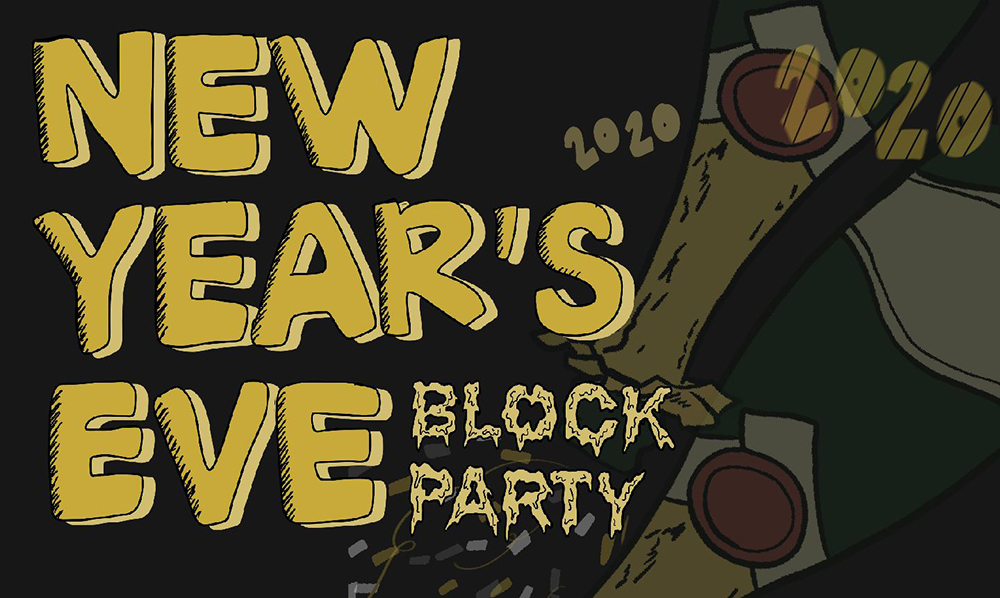 New Year's Eve Block Party