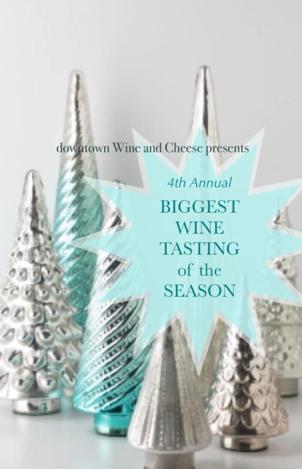 Decorative wine stoppers. 4th Annual Biggest Wine Tasting