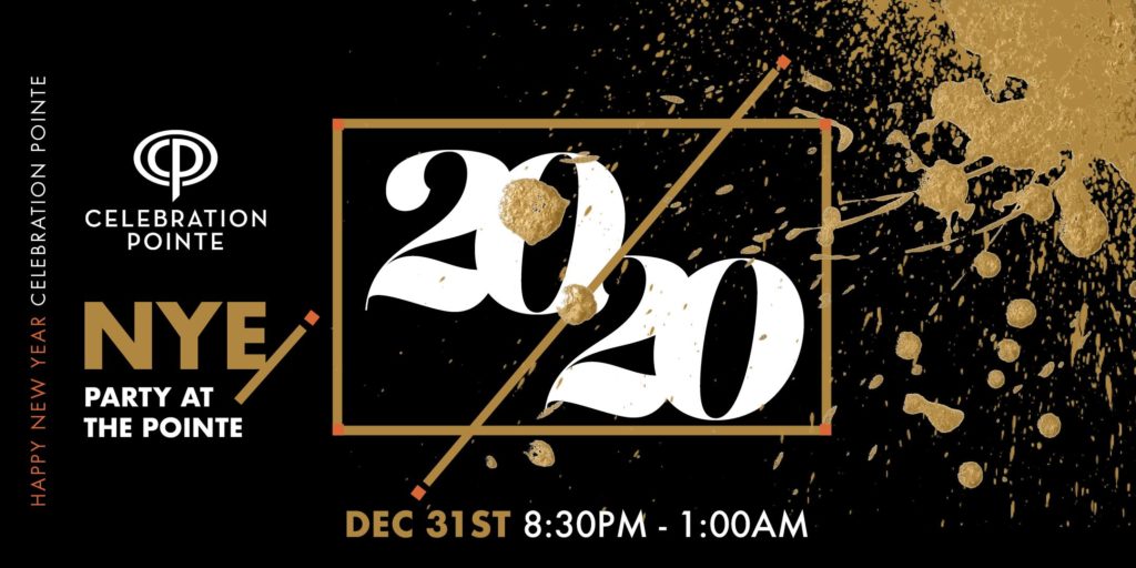NYE 20/20 at Celebration Pointe