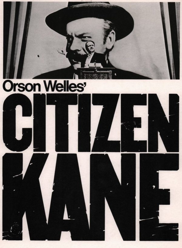 Poster for Citizen Kane