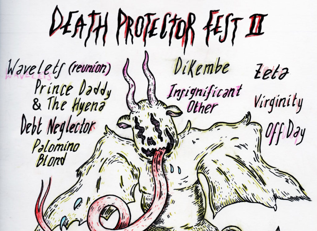 Death Protector Fest II Poster