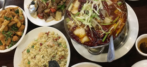 Fried rice and other dishes at Yummy House