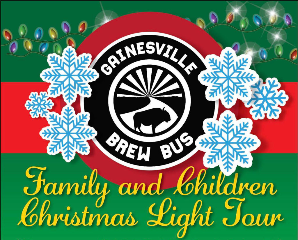 Gainesville Brew Bus Light Tour