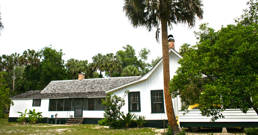 Farm House at Marjorie Kinnan Rawlings Historic State Park