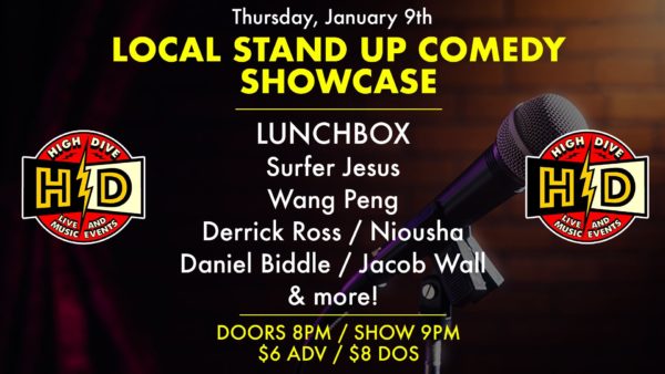 Local stand up comedy showcase
