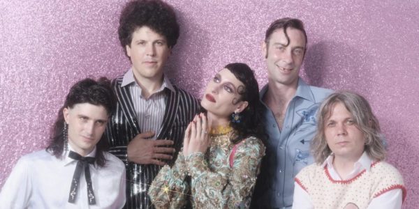 Band members of The Black Lips
