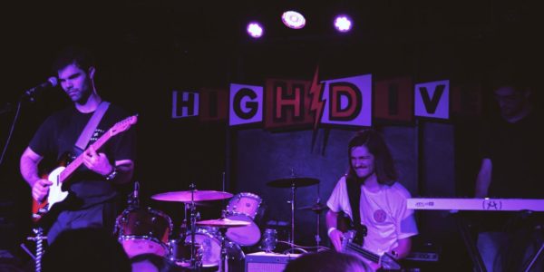Band at High Dive