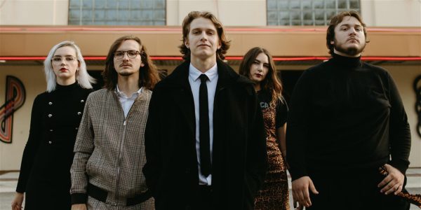 Band members of Flipturn