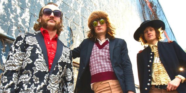 Bandmembers of Blackfoot Gypsies