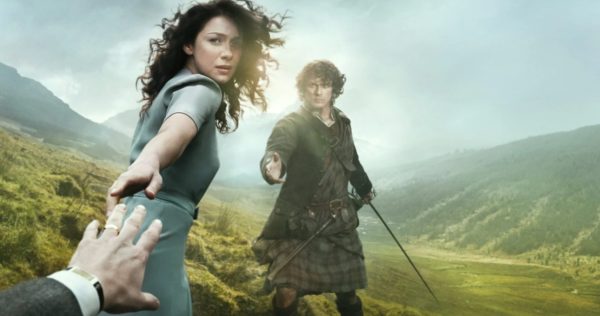 image from the show Outlander