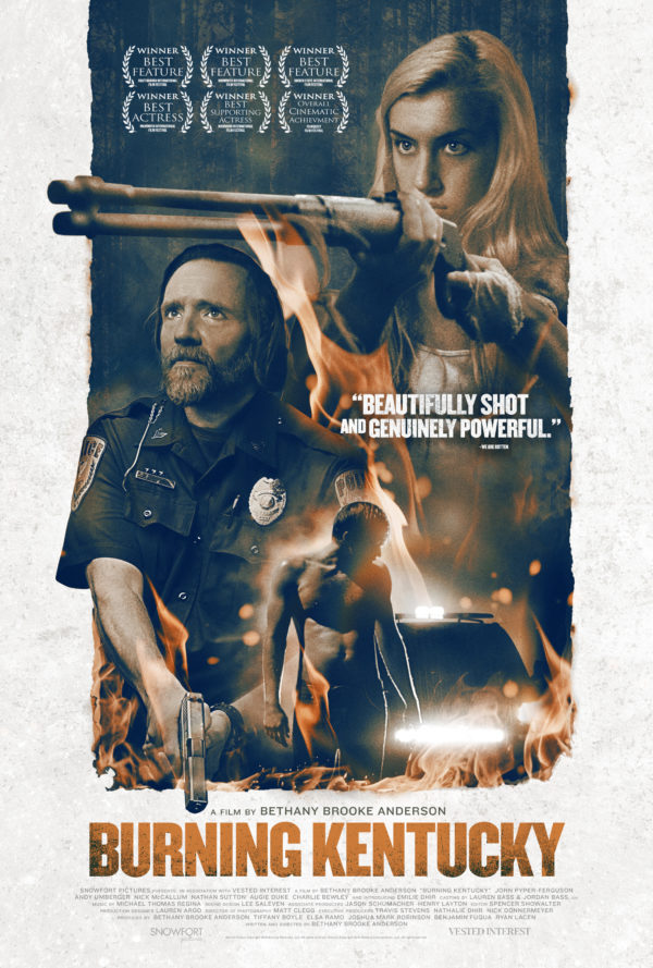 Movie poster for Burning Kentucky