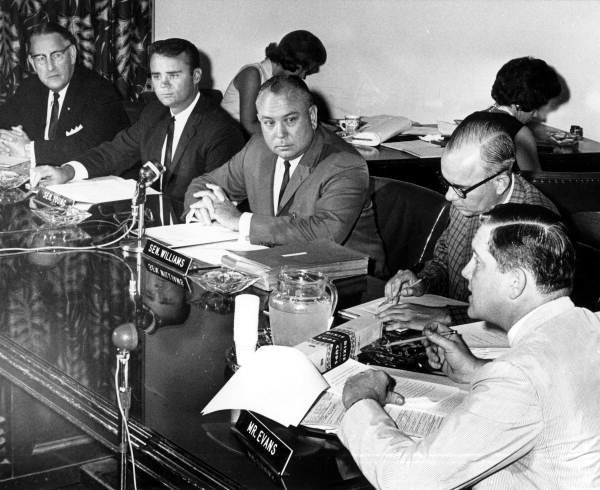 Historic image of the comittee