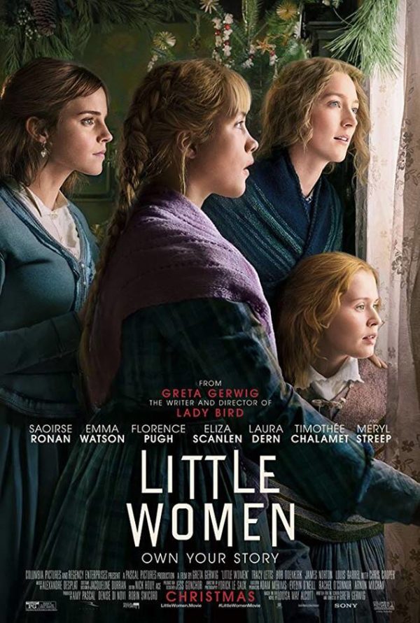 Movie poster for Little Women