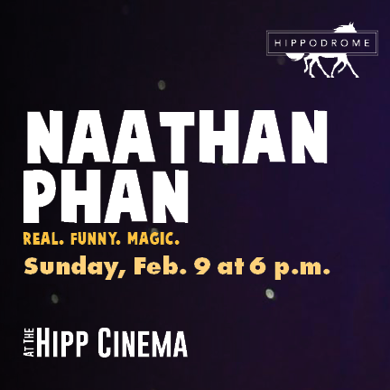 Naathan Phan at the Hippodrome