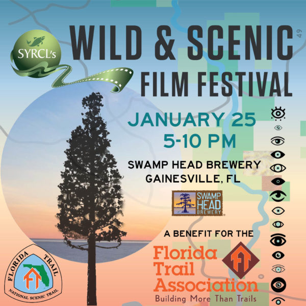 Image of a tree. Wild & Scenic Film Festival, January 25 5-10pm, a benefit for the Florida Trail Association