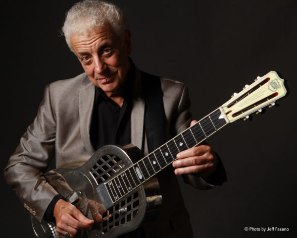 Doug MacLeod with guitar