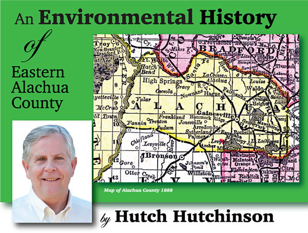 Map of eastern alachua county and image of Hutch Hutchinson
