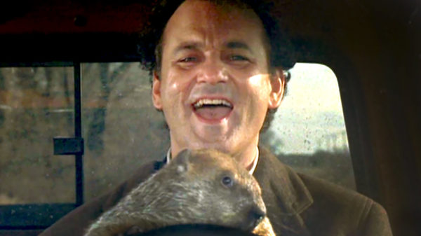 bill murray in groundhog day movie
