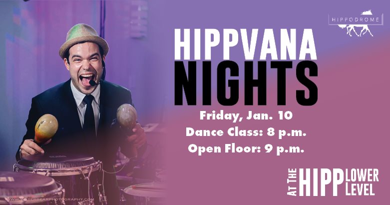 Elio Piedra with drums. Hippvana Nights