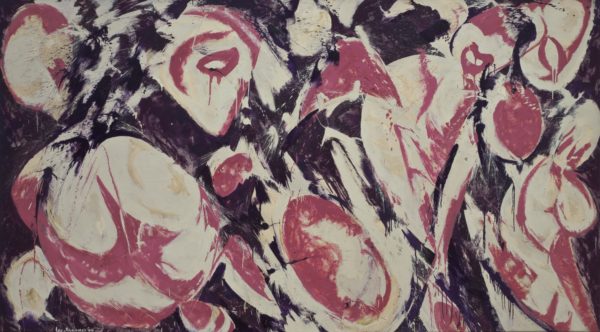 Lee Krasner, Gaea, 1966. The Museum of Modern Art, New York