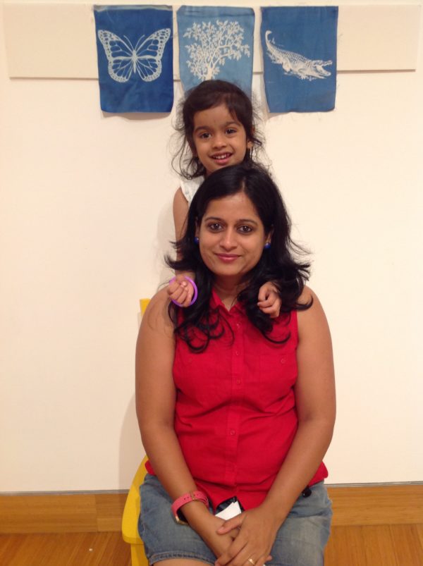 Family Day art-making