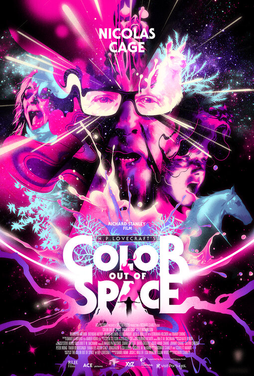 Movie poster for Color of Space