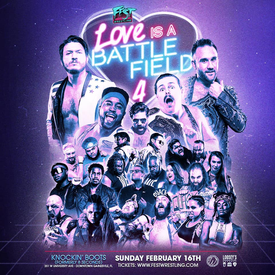 Wrestlers and tag teams at Fest Wrestling