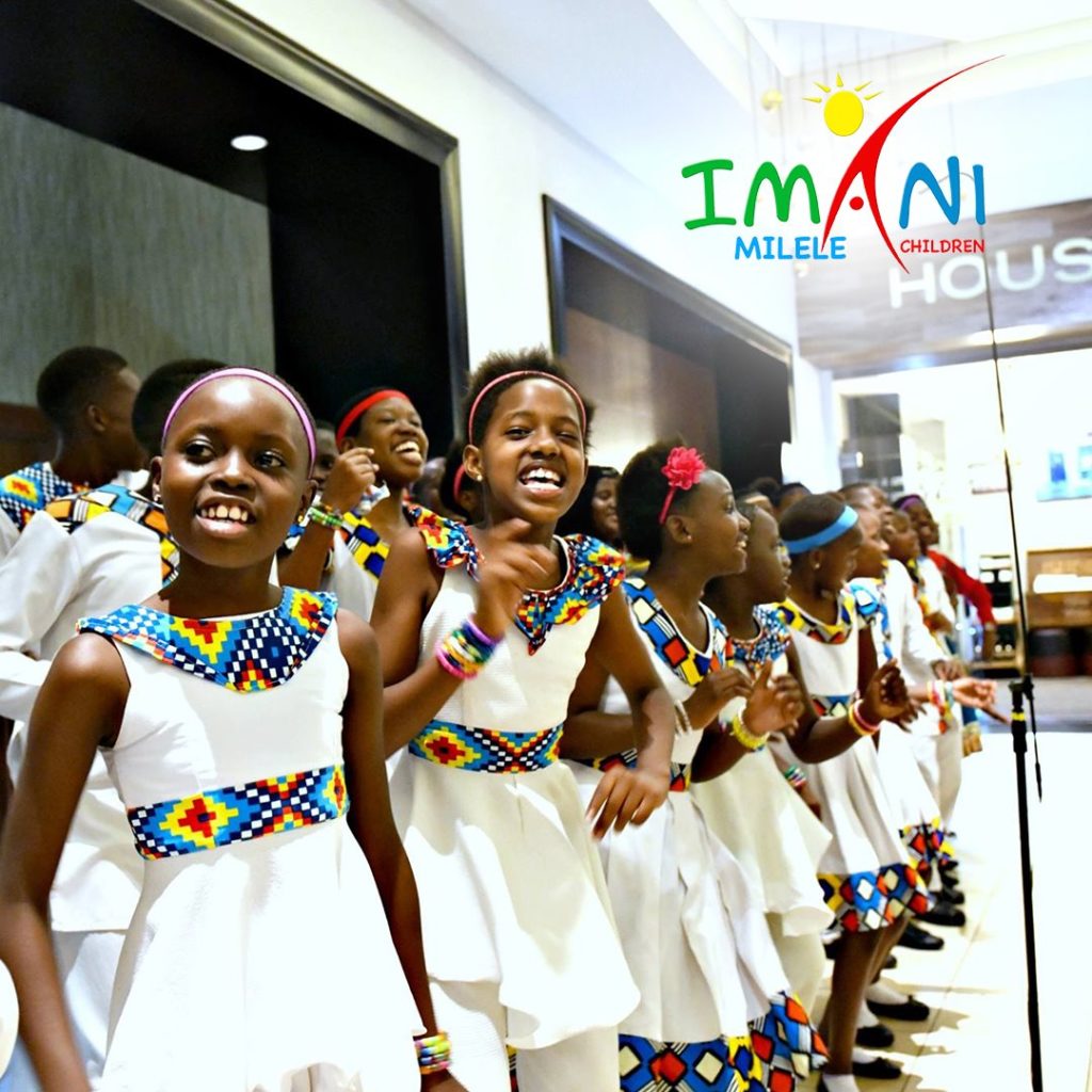 Imani Milele Children Choir