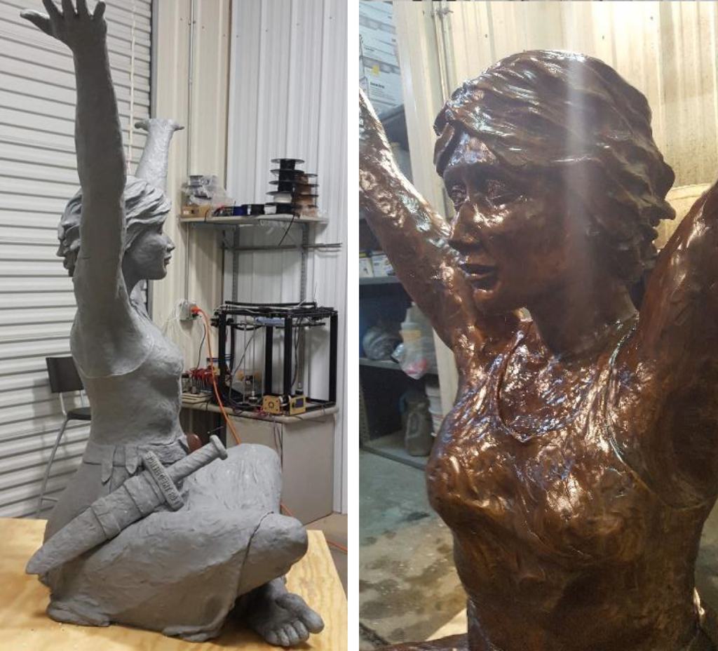 Lady Justice: Public Art in Gainesville and Alachua County