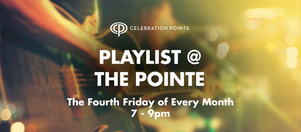 playlist at the pointe