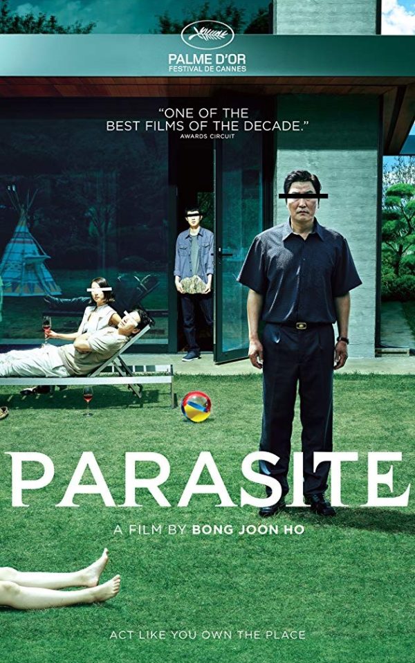 Movie poster for Parasite