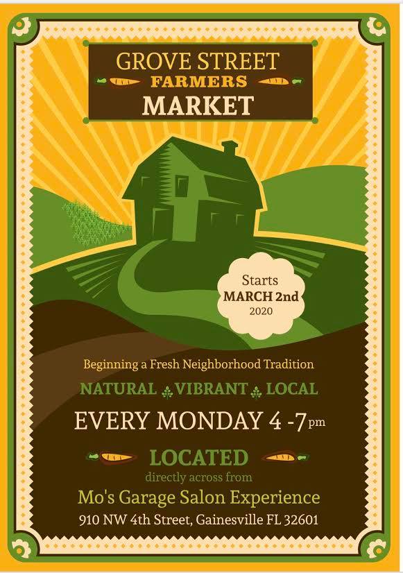 Grove Street Farmers Market