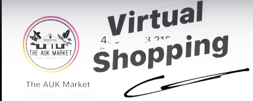 The AUK Market Virtual Shopping
