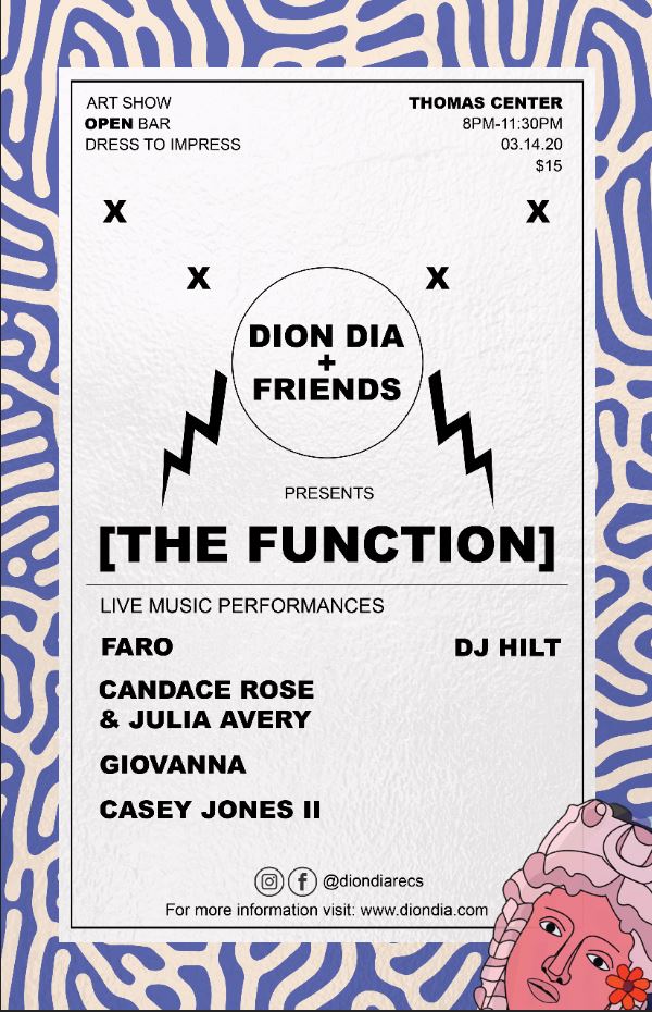 The Function flyer