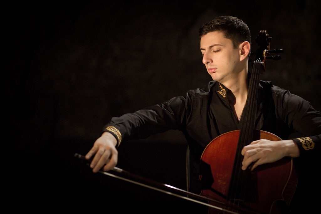 Cello player