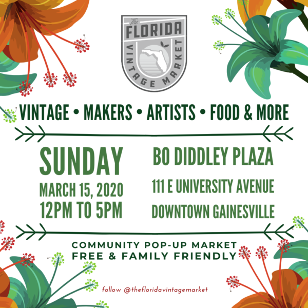 The Florida Vintage Market Events In Gainesville And What S Good