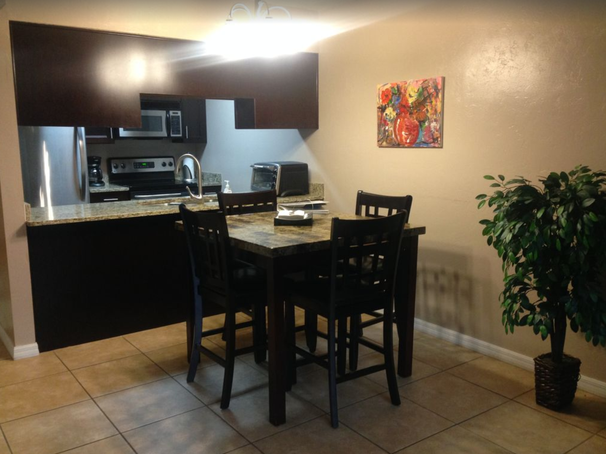 alberts abode interior