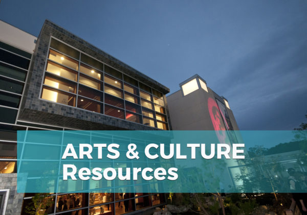 Arts and Culture Resources