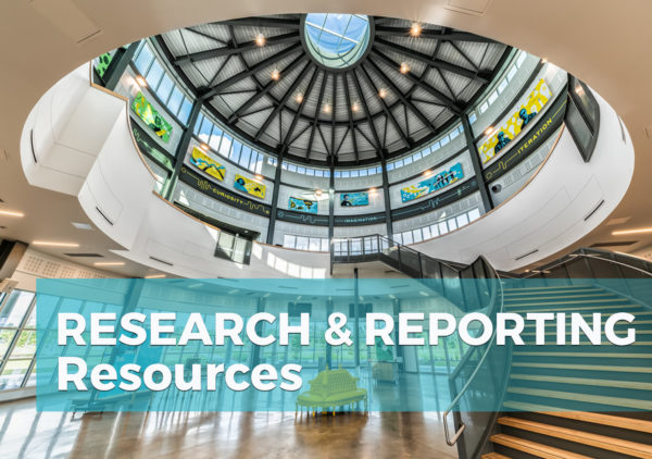research and reporting resources
