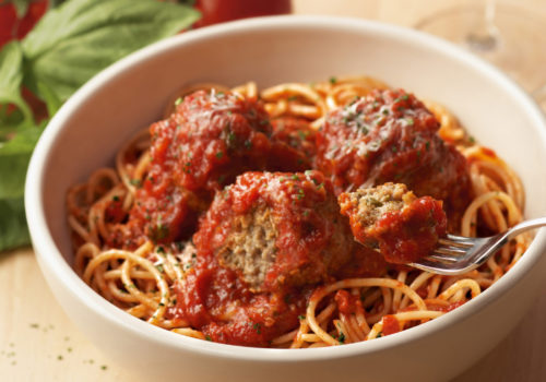 Spaghetti and Meatballs