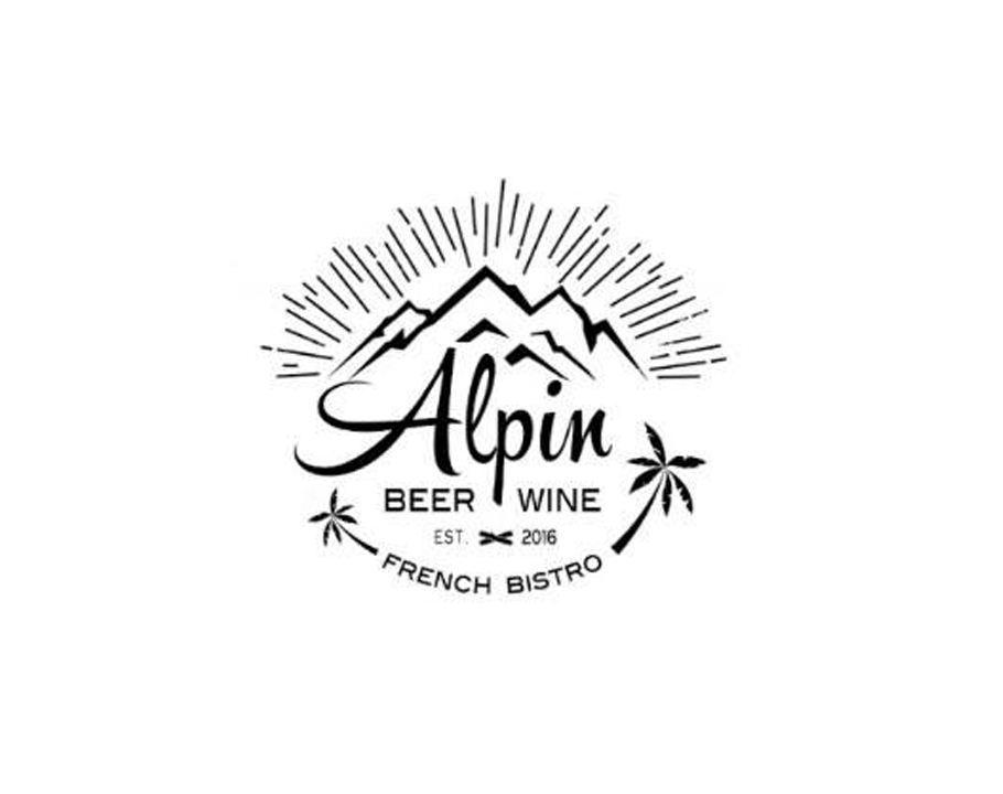 alpin bistro logo