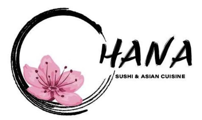 Hana sushi logo