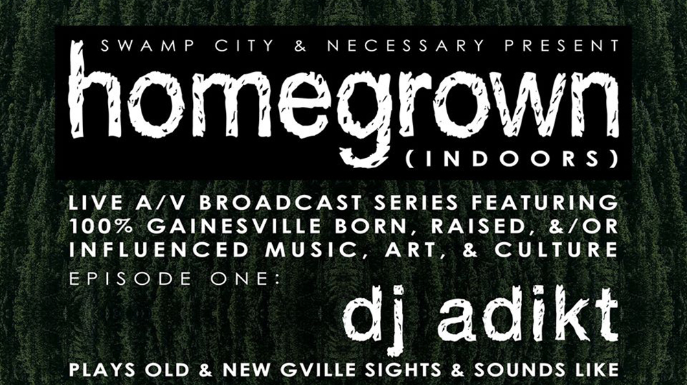 Homegrown indoors with dj addict